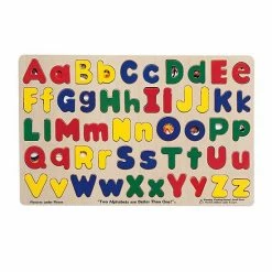 Melissa & Doug Alphabet Puzzle