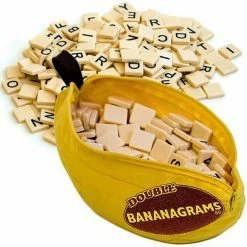 Melissa & Doug Double Bananagrams Game