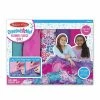 Melissa & Doug Created By Me Flower Fleece Quilt