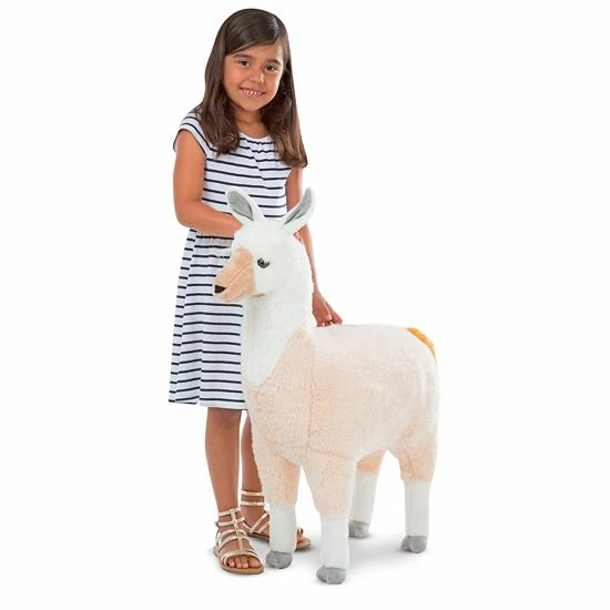 Melissa & Doug Plush Llama - Image 2