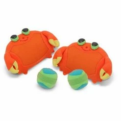 Melissa & Doug Sunny Patch Clicker Crab Toss & Grip Set