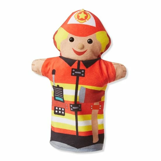 Melissa & Doug Jolly Jobs Hand Puppets - Image 3