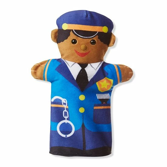 Melissa & Doug Jolly Jobs Hand Puppets - Image 6