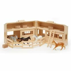 Melissa & Doug Fold & Go Stable