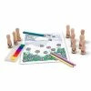 Melissa & Doug Deluxe Happy Handle Stamp Set