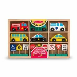 Melissa & Doug Vehicles & Traffic Signs