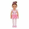 Melissa & Doug Victoria 14-in. Ballerina Doll