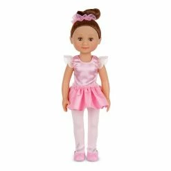 Melissa & Doug Victoria 14-in. Ballerina Doll