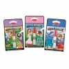 Melissa & Doug Fairy, Princess & Sea Life On-the-Go Color Blast Bundle