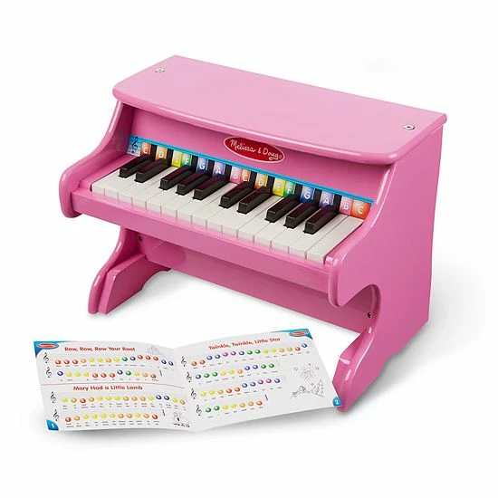 Melissa & Doug Pink Piano