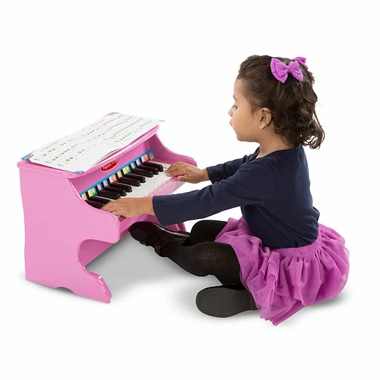 Melissa & Doug Pink Piano - Image 2