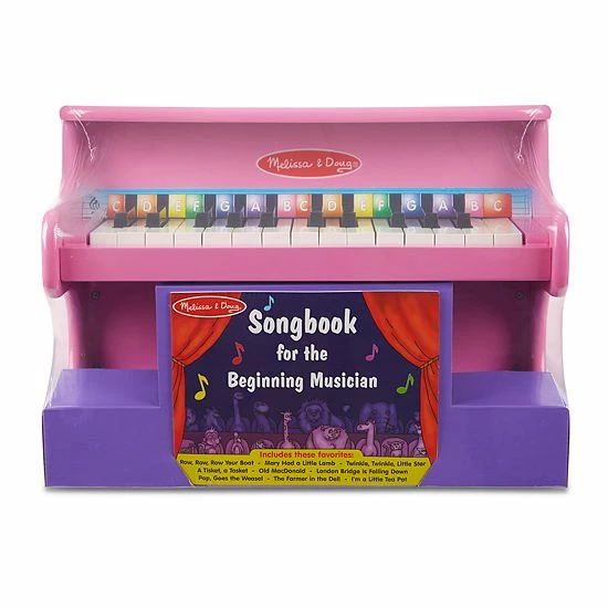 Melissa & Doug Pink Piano - Image 3