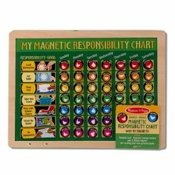 Melissa & Doug Magnetic Responsibility Chart
