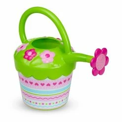 Melissa & Doug Sunny Patch Pretty Petals Watering Can