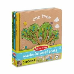 Melissa & Doug Children's Books: Natural Play 3-Pack