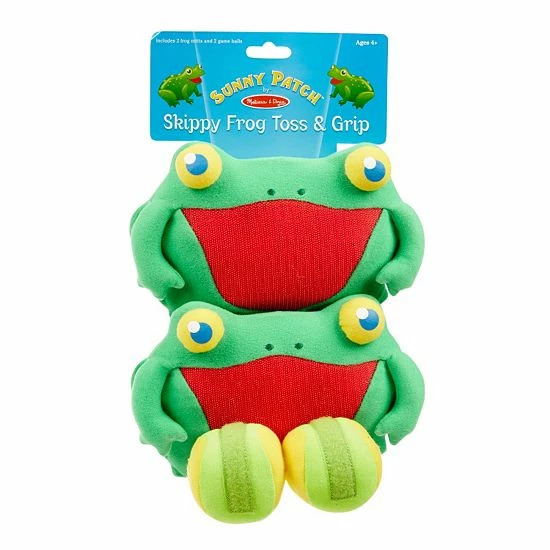 Melissa & Doug Sunny Patch Skippy Frog Toss & Grip - Image 2