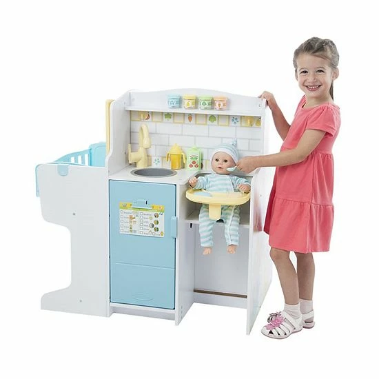 Melissa & Doug Mine To Love Baby Care Activity Center - Image 2
