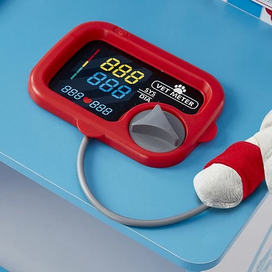 Melissa & Doug Animal Care Veterinarian And Groomer Wooden Activity Center - Image 7