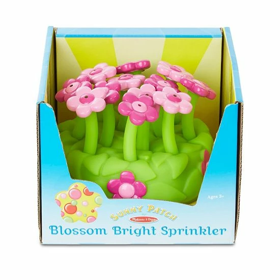Melissa & Doug Sunny Patch Pretty Petals Sprinkler - Image 2