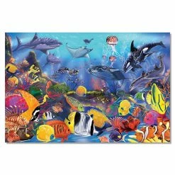 Melissa & Doug Underwater Floor Puzzle