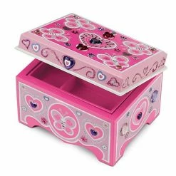 Melissa & Doug DYO Jewelry Box