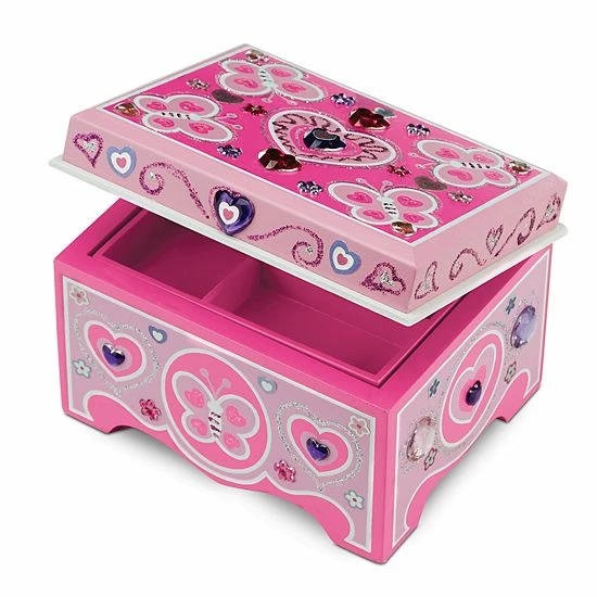 Melissa & Doug DYO Jewelry Box