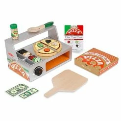 Melissa & Doug Top & Bake Pizza Courier