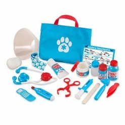 Melissa & Doug Examine & Treat Pet Vet Set