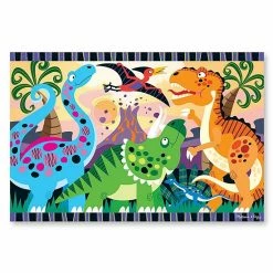 Melissa & Doug 24-pc. Dinosaur Dawn Floor Puzzle