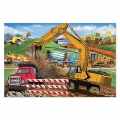 Melissa & Doug Building Site 48-pc. Floor Puzzle