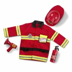 Melissa & Doug Fire Chief Costume - Kids