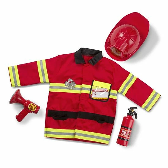 Melissa & Doug Fire Chief Costume - Kids