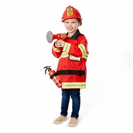 Melissa & Doug Fire Chief Costume - Kids - Image 3