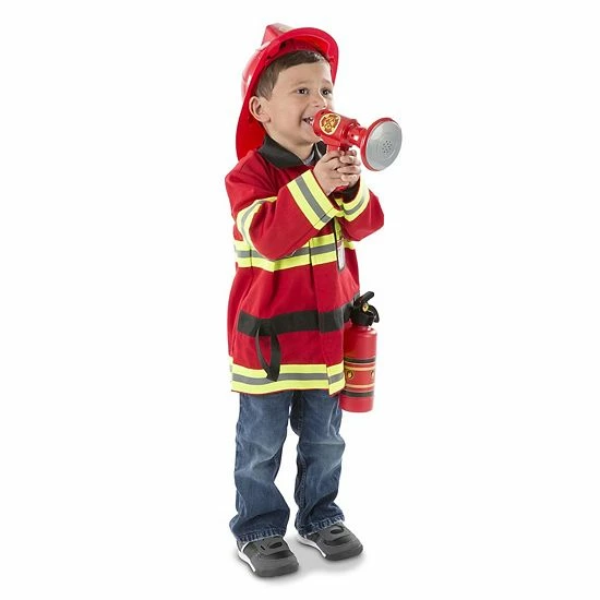 Melissa & Doug Fire Chief Costume - Kids - Image 4
