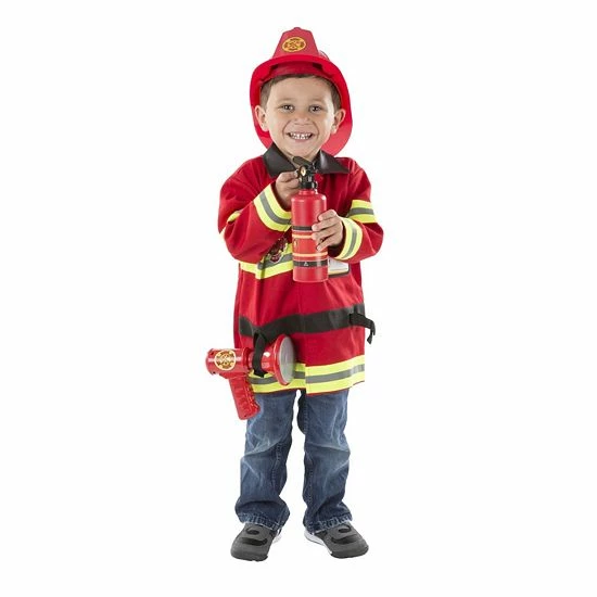 Melissa & Doug Fire Chief Costume - Kids - Image 5