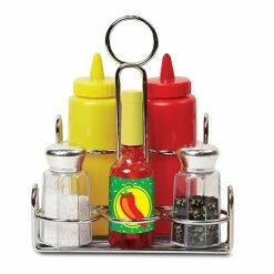 Melissa & Doug 6-pc. Condiments Set