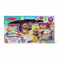 Melissa & Doug Rainbow Surprise Cake Play Set