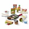 Melissa & Doug Fill & Fold Taco & Tortilla Set