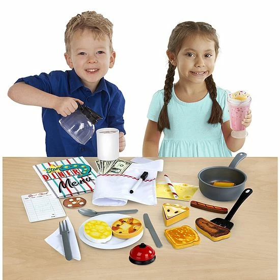 Melissa & Doug Star Diner Play Set - Image 2
