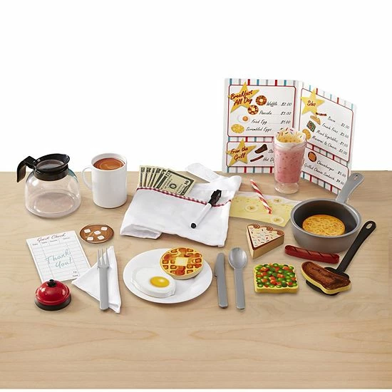 Melissa & Doug Star Diner Play Set - Image 3