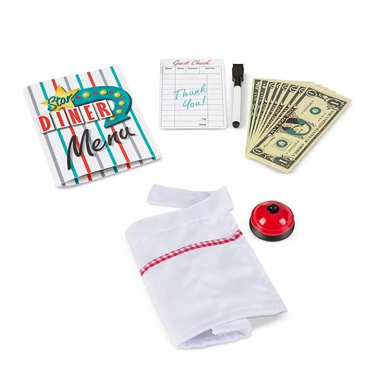 Melissa & Doug Star Diner Play Set - Image 5