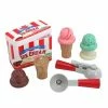 Melissa & Doug Scoop & Stack Ice Cream Cone Playset