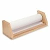 Melissa & Doug Wooden Tabletop Paper-Roll Dispenser
