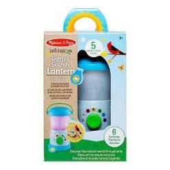 Melissa & Doug Lights & Sounds Lantern