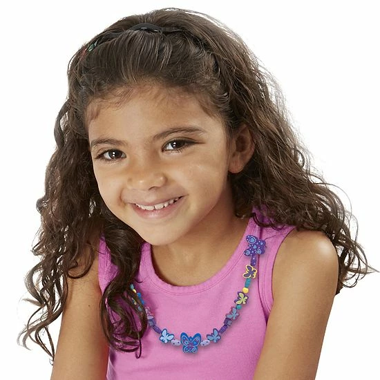 Melissa & Doug Butterfly Friends Wooden Bead Set - Image 3