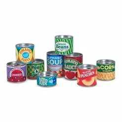 Melissa & Doug Let's Play House Grocery Cans