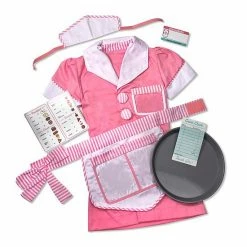 Melissa & Doug Waitress Role Play Costume