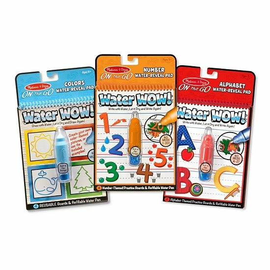 Melissa & Doug Water Wow! Learning Bundle