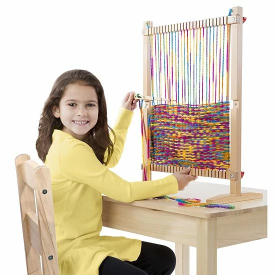 Melissa & Doug Multi-Craft Weaving Loom - Image 2