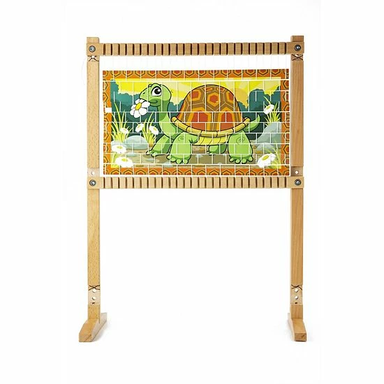 Melissa & Doug Multi-Craft Weaving Loom - Image 5